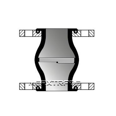 Vacuümsteunring Vacuümring compensator Vacuüm support ring teguflex stenflex Eriks econosto rubbercompensator RVS 316Ti Vacuümsteunring Vacuümring compensator Vacuüm support ring teguflex stenflex Eriks econosto rubbercompensator RVS 316Ti