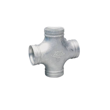 Victaulic cross coupling style 35 ductile iron carbon steel galvanised