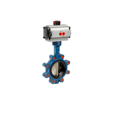 Butterfly valve lug pneumatic Actreg ADA ASR spring return double acting EN15714-3 bray ebro eriks alphair apinox elomatic prisma Butterfly valve lug pneumatic Actreg ADA ASR spring return double acting EN15714-3 bray ebro eriks alphair apinox elomatic prisma