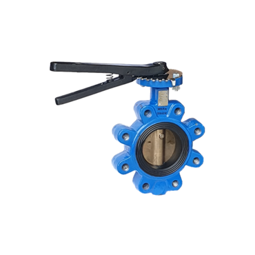vlinderklep handgreep butterfly valve lug type nodulair MXT-57205179 stainless steel disc epdm seat