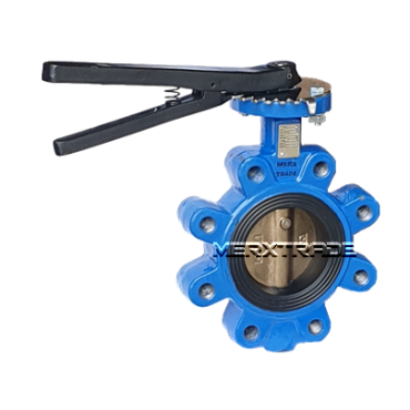 vlinderklep lug type draadgaten handgreep nodulair butterfly valve lever MXT-57305179 vlinderklep lug type draadgaten handgreep nodulair butterfly valve lever MXT-57305179