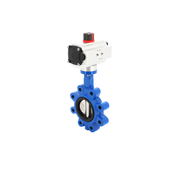 vlinderklep lug-type met draadoren, with pneumatische aandrijving, dubbelwerkend, enkelsluitend, veer gesloten, veer open, bray, ebro, eriks, econ, ari armaturen, sylax, TTV,