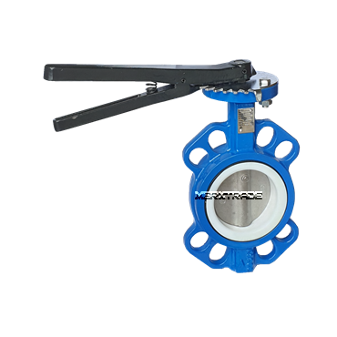 Vlinderklep PTFE teflon zitting tussenbouw wafer butterfly valve nodulair stainlesssteel chemical 57217384000, Eriks, Econosto Vlinderklep PTFE teflon zitting tussenbouw wafer butterfly valve nodulair stainlesssteel chemical 57217384000, Eriks, Econosto