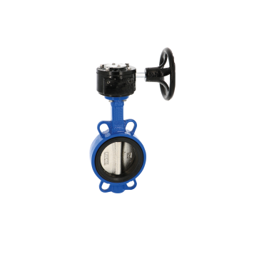 Butterfly valve cast iron intermediate clamp with worm gearbox, NBR, EPDM, stainless steel, butterfly valve wafer gearbox, Ebro, eriks, econosto, bray, AVK, 1121, 5732, 5723, 5733, 5722, 6722, 718WK, 713WK, 6233, Lloyd's Type Approval, 8716901066466,  871