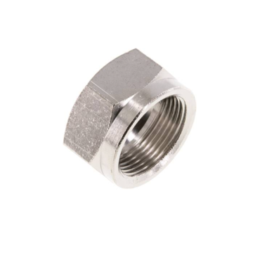 Union nut |cuttingring coupling brass nickel │Parker |Volz | Voss Union nut |cuttingring coupling brass nickel │Parker |Volz | Voss